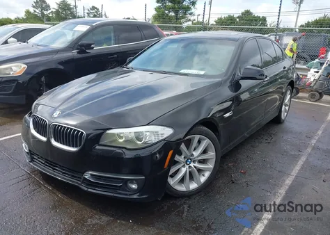 2012 BMW 535 I z USA, uszkodzony, nr VIN WBAFR7C59CC813692